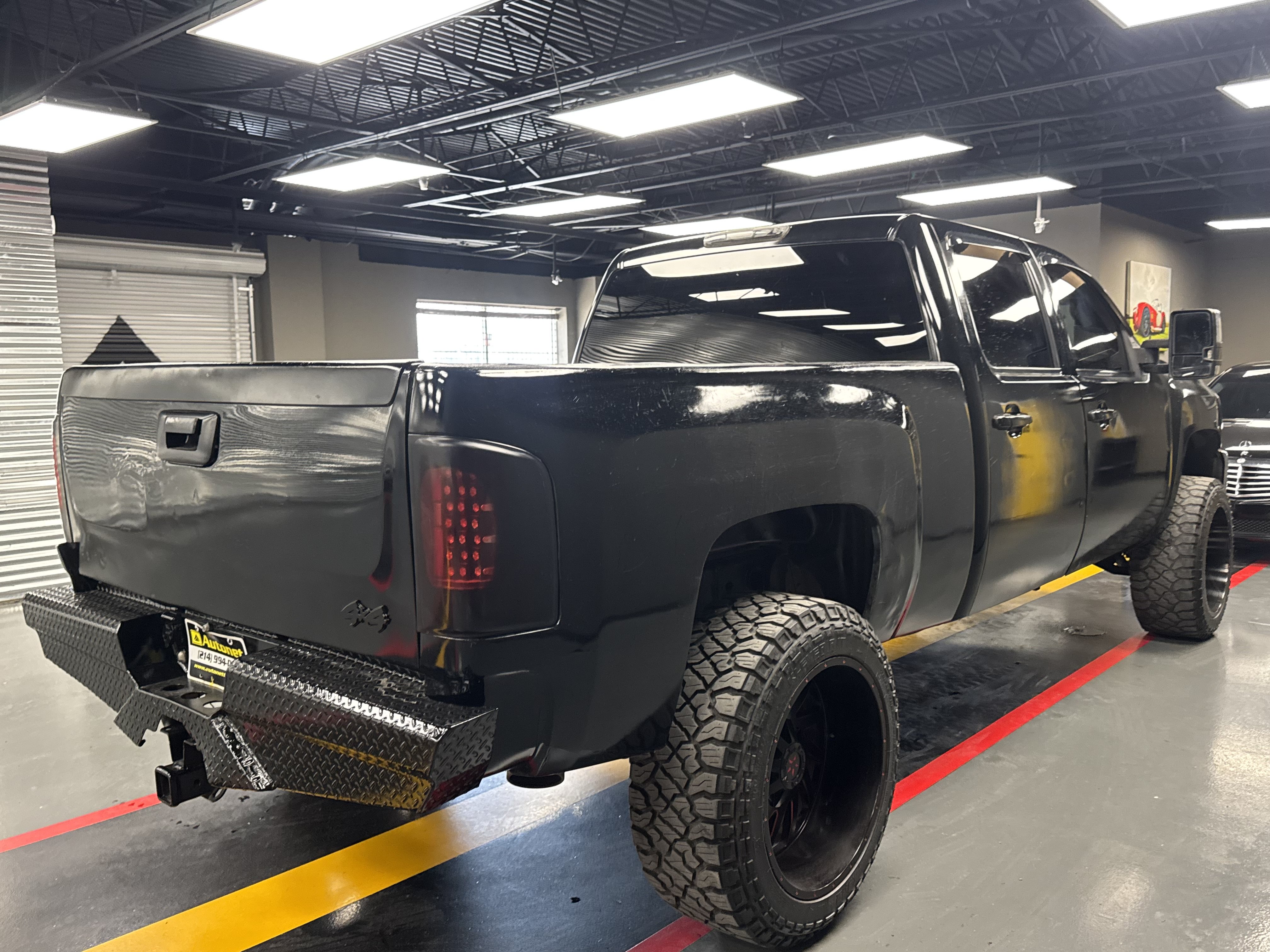 Used 2007 Chevrolet Silverado 2500 LTZ w/ Suspension Package, Off-Road AWD/4WD image 6