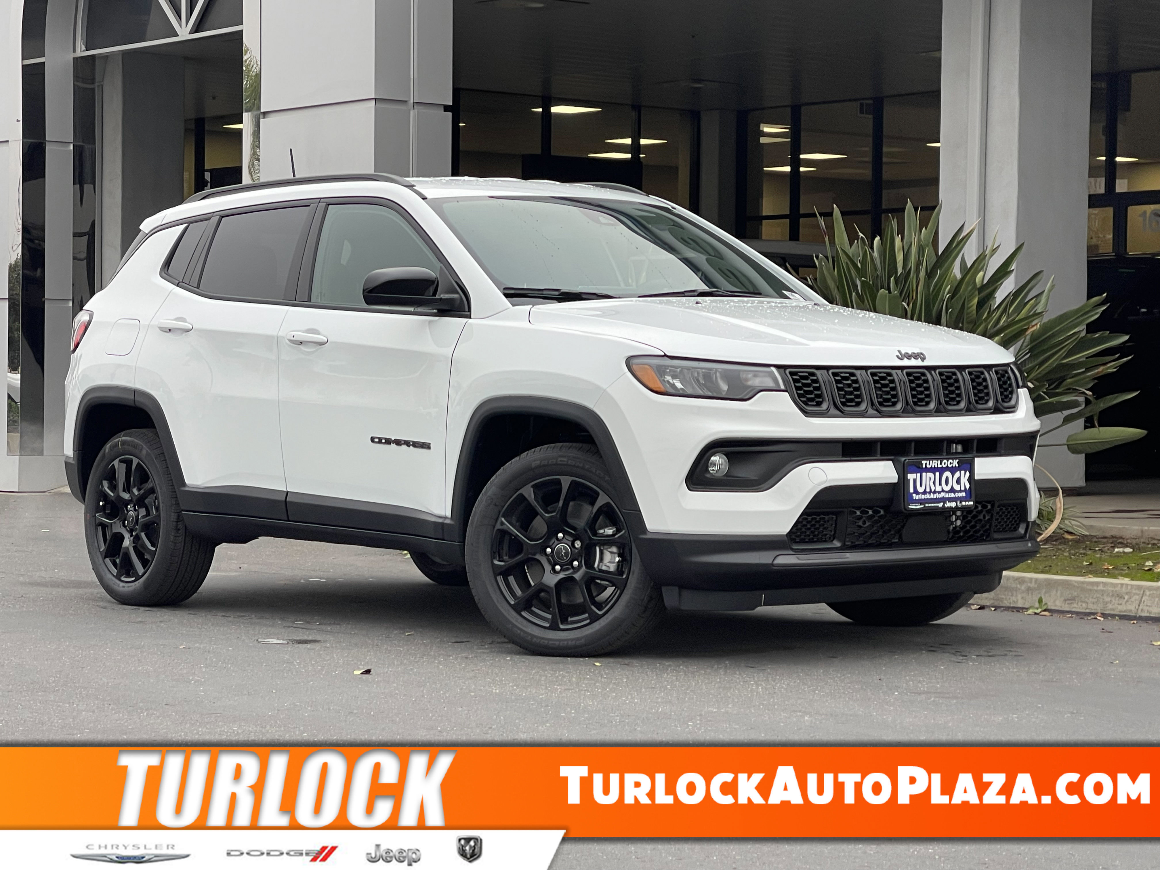New 2026 Jeep Compass Latitude