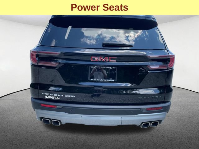 Certified 2025 GMC Acadia Elevation AWD/4WD image 11