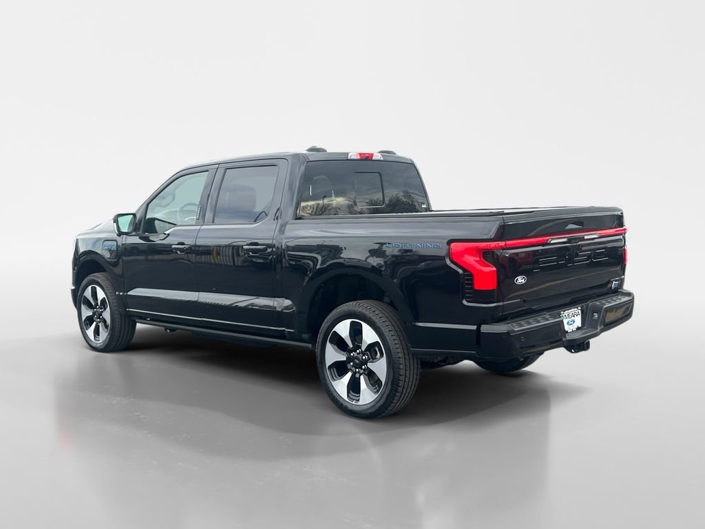 Used 2025 Ford F150 Lightning Platinum image 3