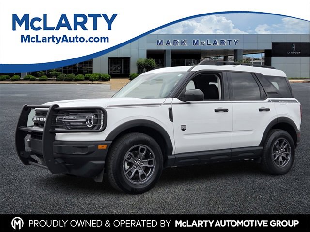 Certified 2024 Ford Bronco Sport Big Bend w/ Topo Graphic Package image 1