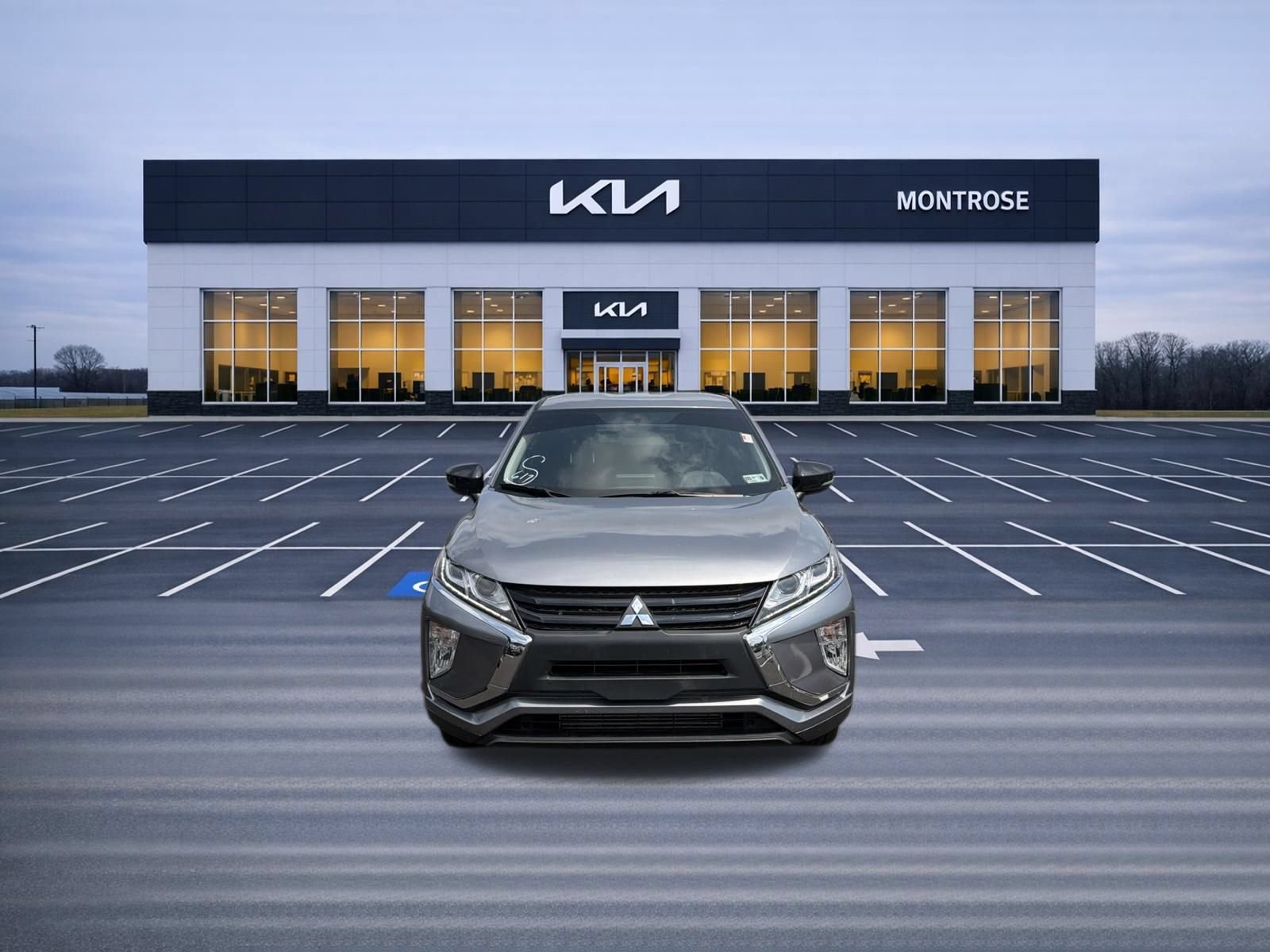 Used 2020 Mitsubishi Eclipse Cross LE AWD/4WD image 2