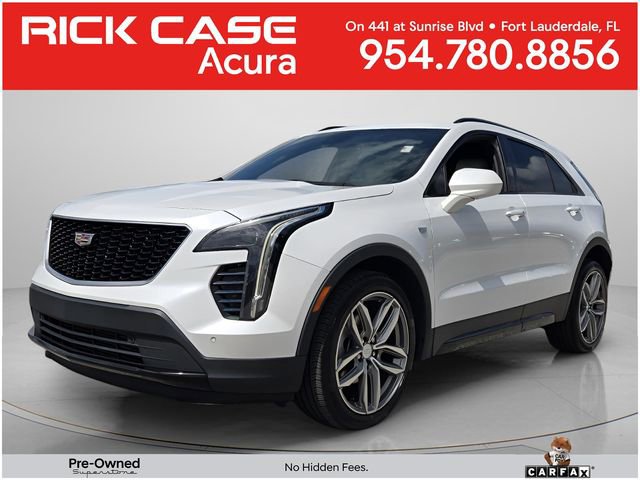 Used 2020 Cadillac XT4 Sport w/ Driver Awareness Package FWD image 1