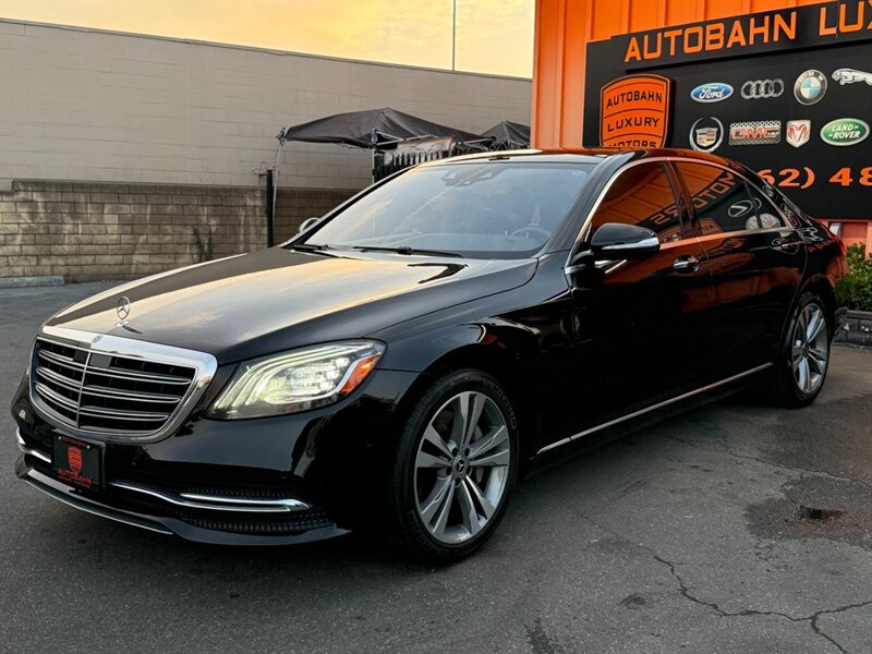 Used 2018 Mercedes-Benz S 450 Sedan image 6