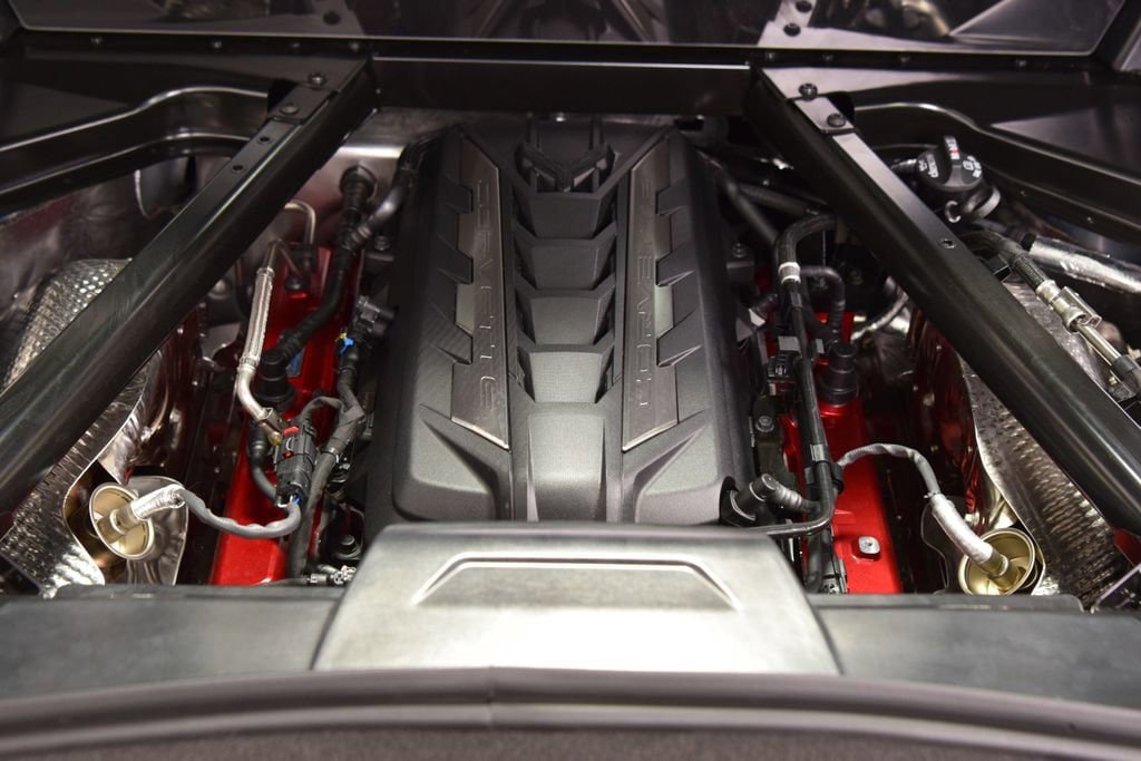 New 2026 Chevrolet Corvette Stingray Premium Cpe w/ Z51 Performance Package RWD image 26