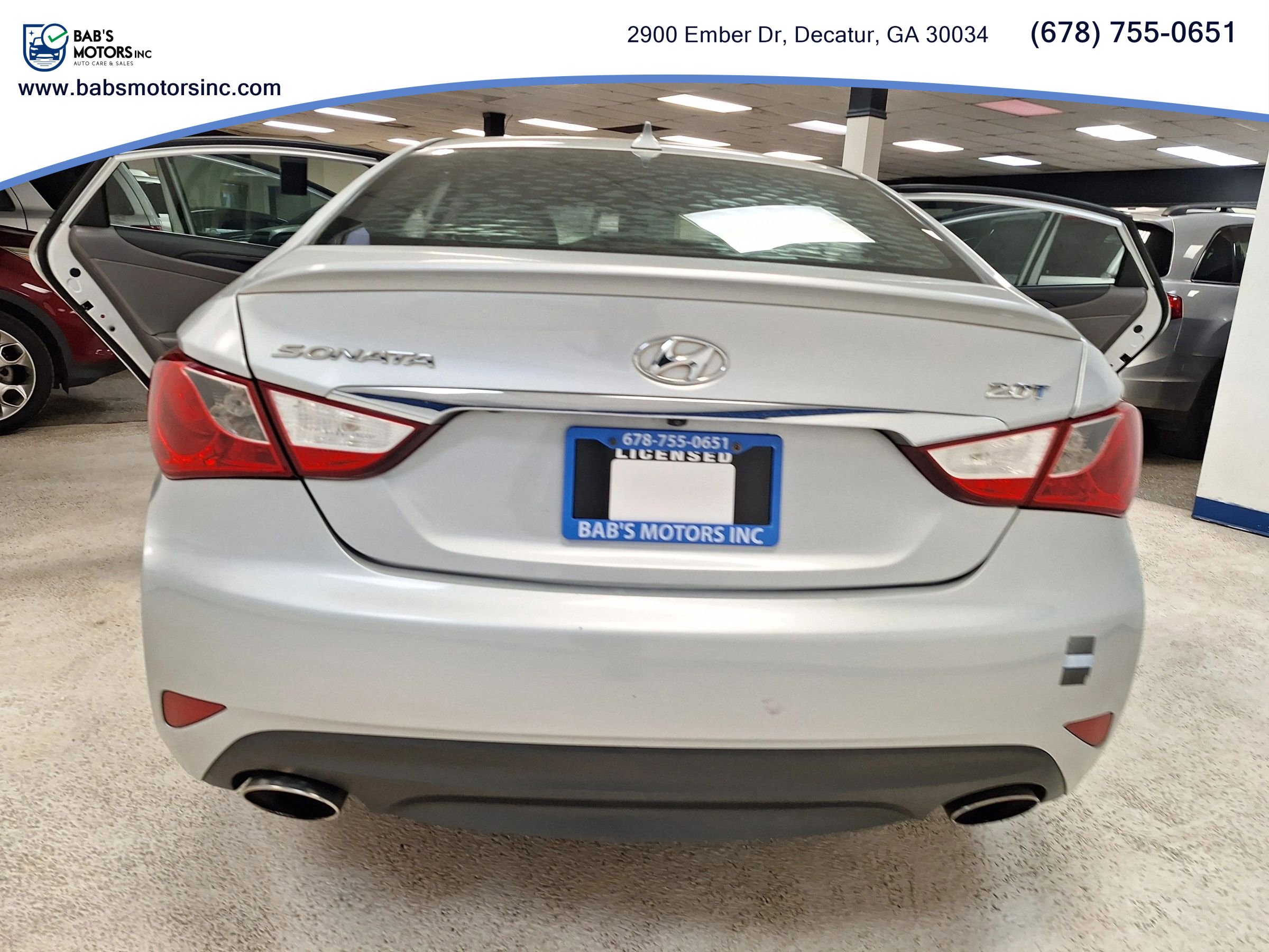 Used 2014 Hyundai Sonata SE w/ Premium Package 03 image 15
