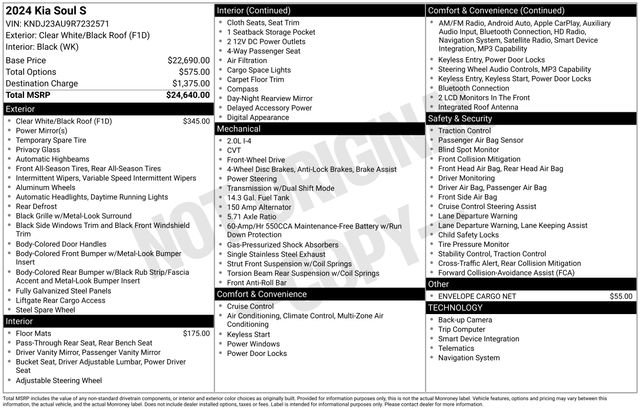 Used 2024 Kia Soul S image 39