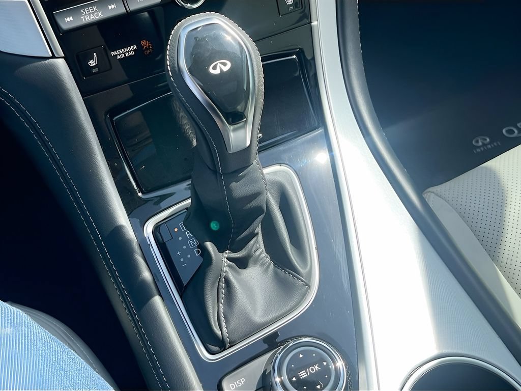 Used 2024 INFINITI Q50 Luxe w/ Cargo Package RWD image 16
