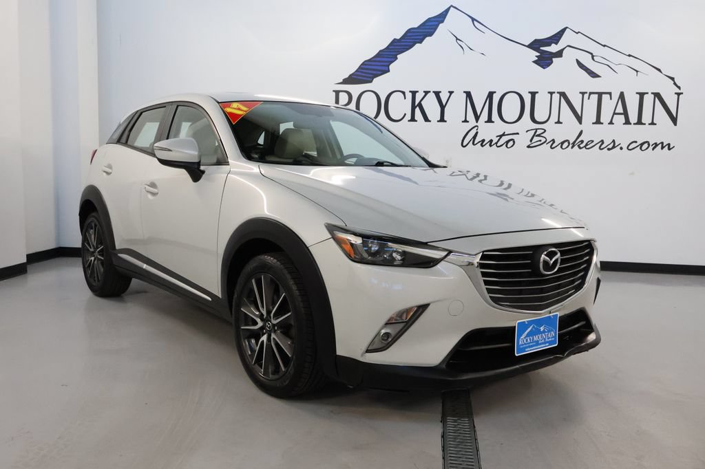 Used 2017 MAZDA CX-3 Grand Touring