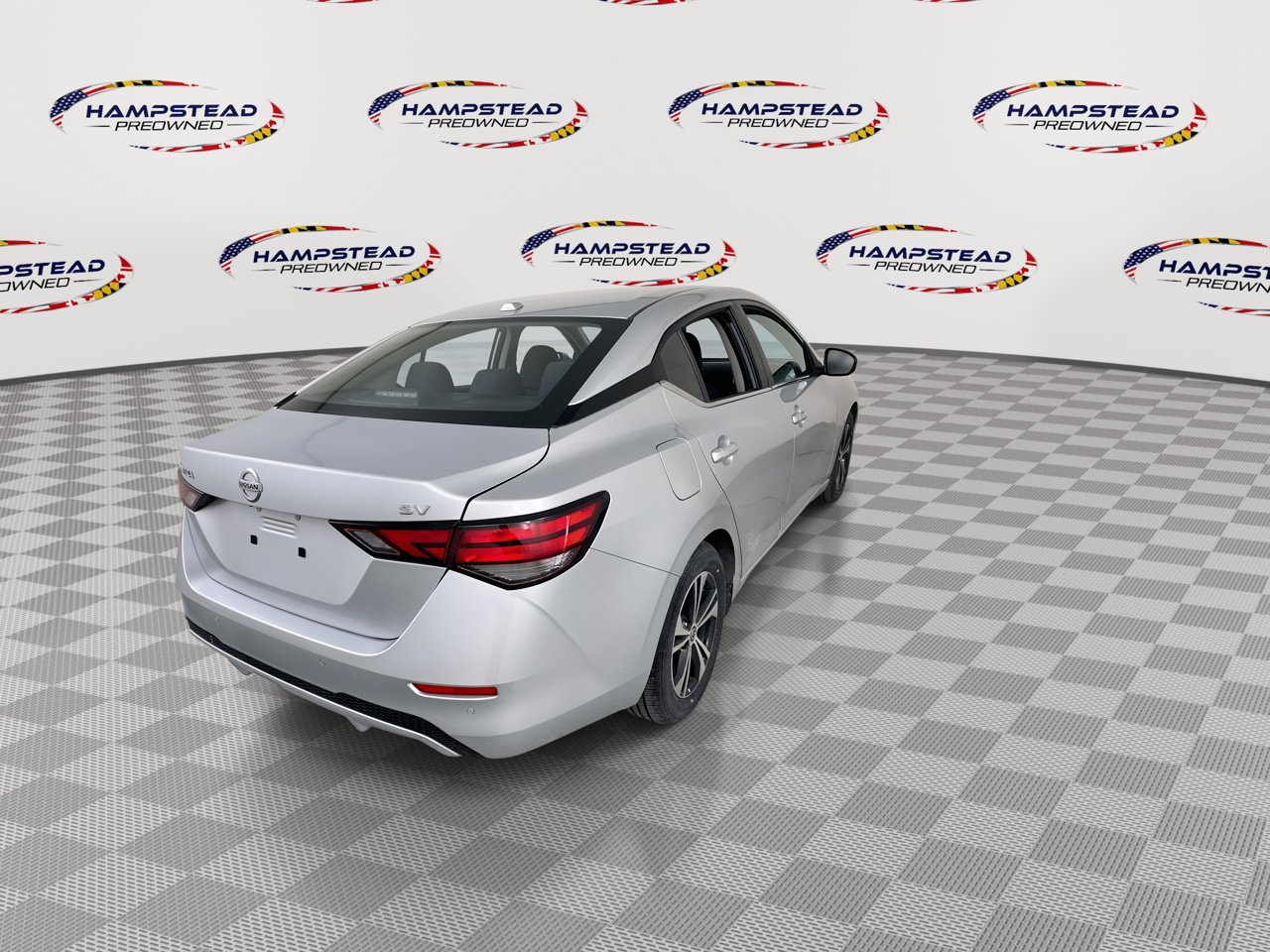 Used 2022 Nissan Sentra SV image 8