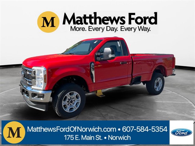 New 2026 Ford F350 XLT image 1