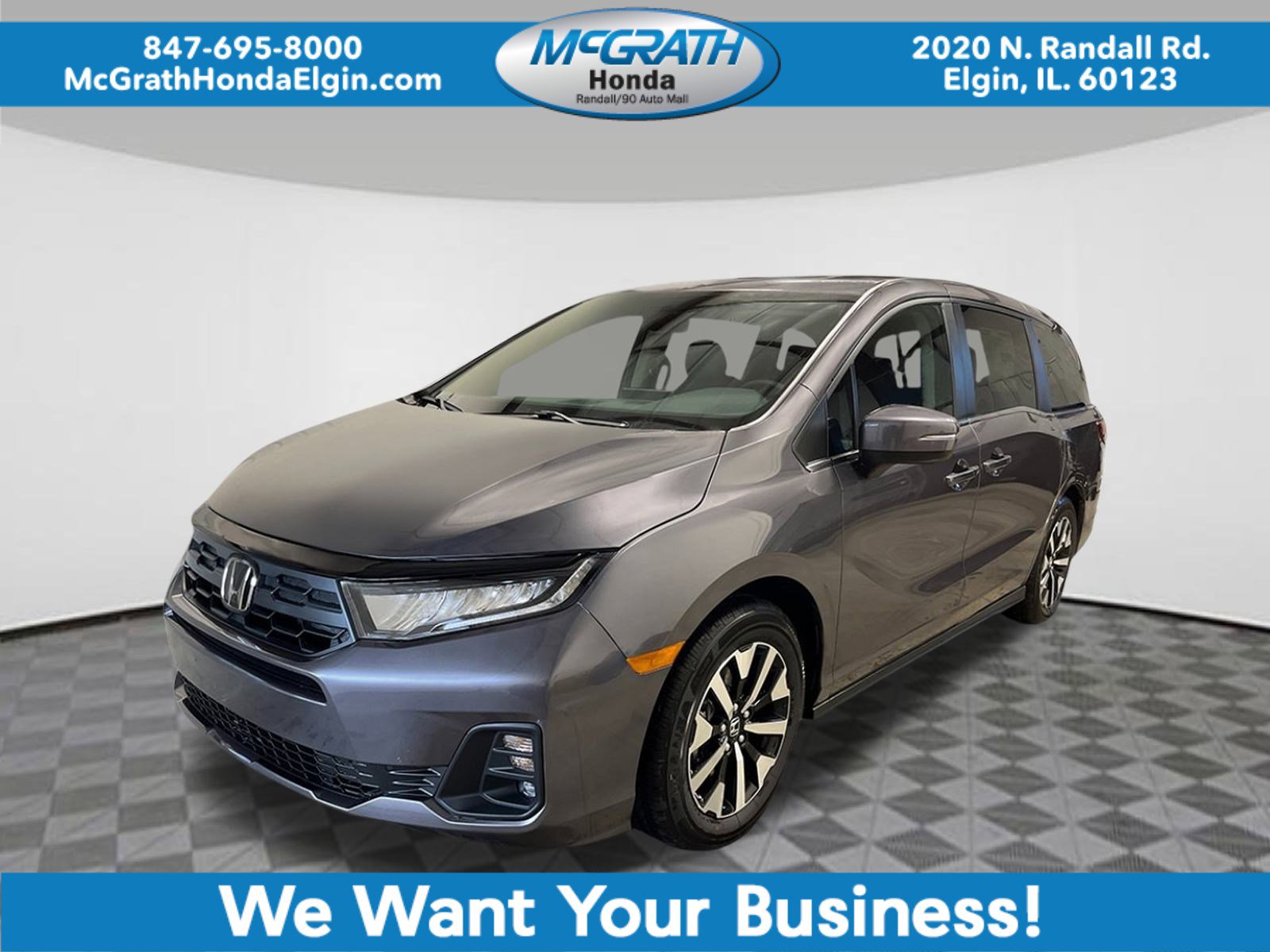 New 2026 Honda Odyssey EX-L