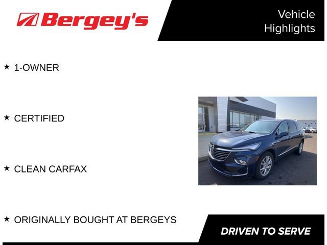 Used 2024 Buick Enclave Essence w/ Experience Buick Package AWD/4WD image 4