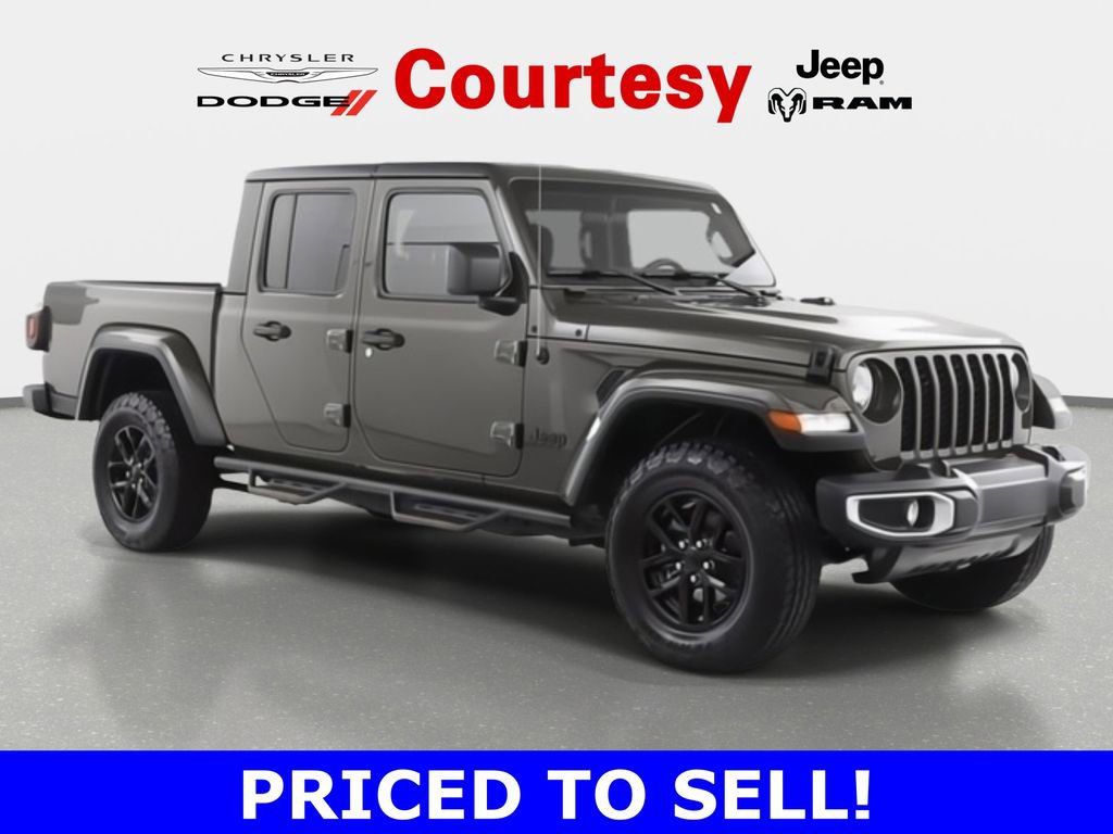 Certified 2021 Jeep Gladiator Sport