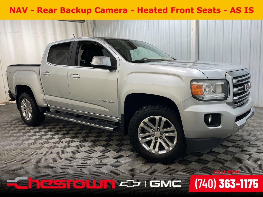 Used 2015 GMC Canyon SLT AWD/4WD image 1
