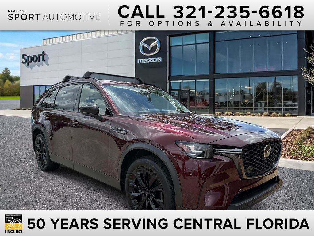 Certified 2026 MAZDA CX-90 3.3 Turbo w/ Premium Sport Pkg