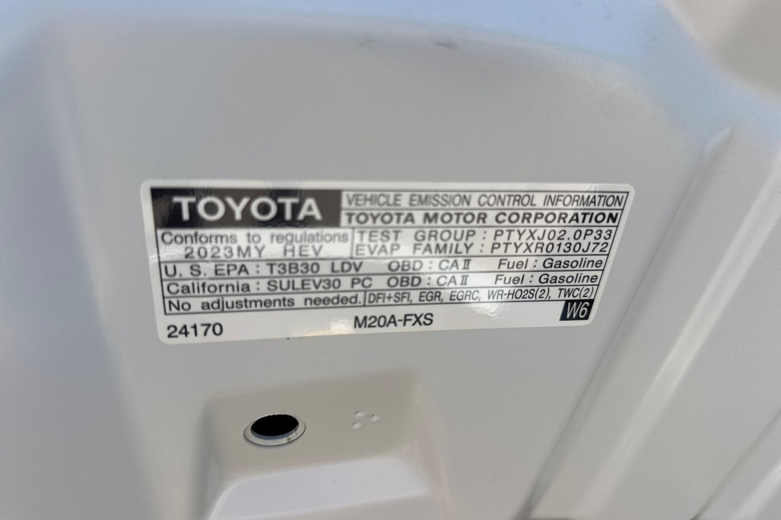 Certified 2023 Toyota Prius XLE FWD image 36