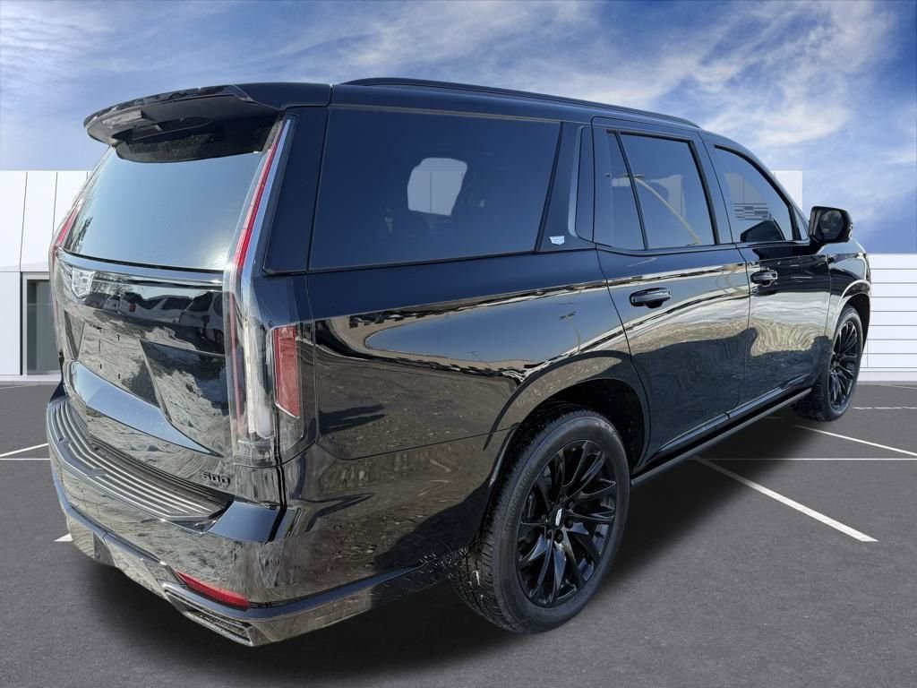 Certified 2024 Cadillac Escalade Sport Platinum w/ LPO, ONYX Package image 3