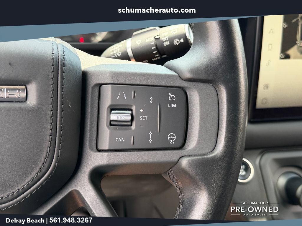 Used 2023 Land Rover Defender 130 X-Dynamic SE AWD/4WD image 23