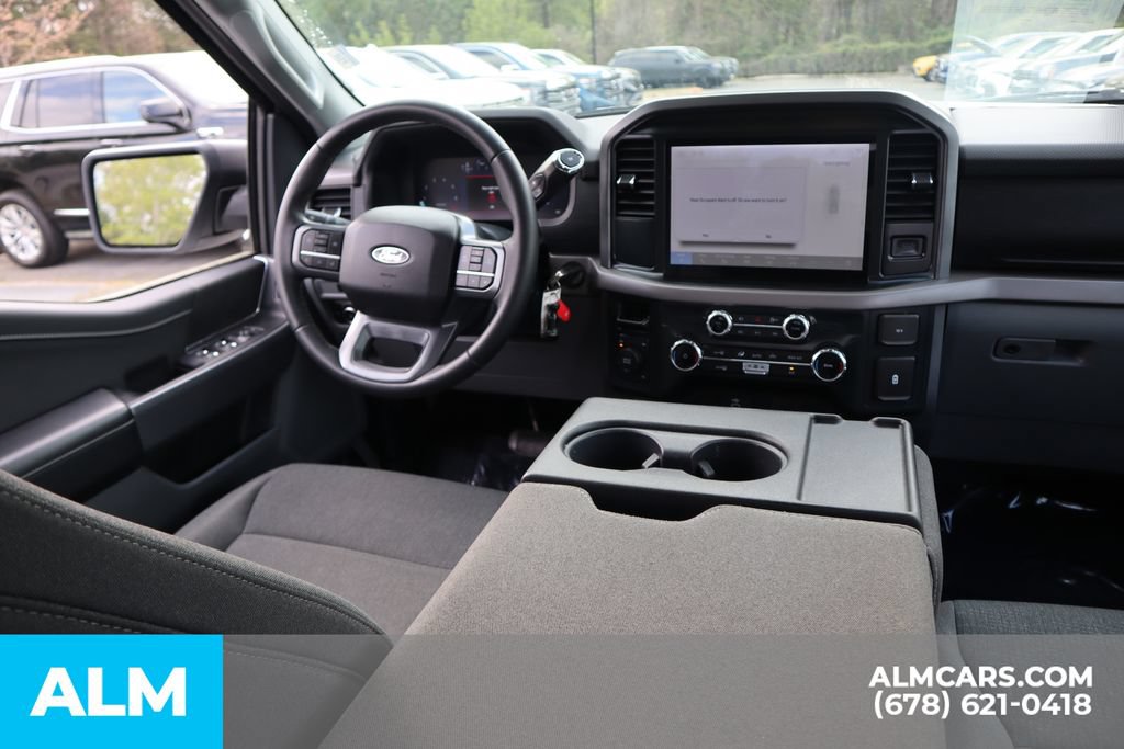 Used 2025 Ford F150 XLT w/ Equipment Group 301A Standard AWD/4WD image 23