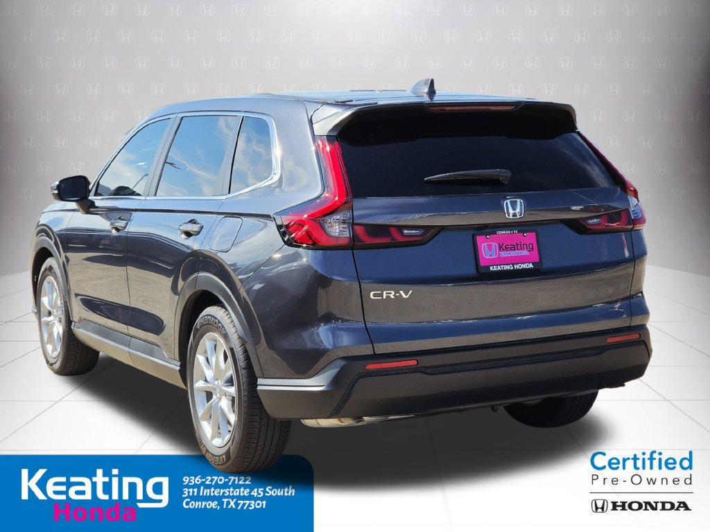 Certified 2026 Honda CR-V EX image 5