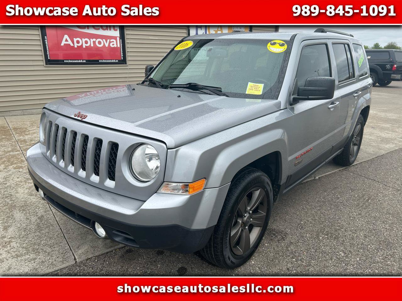 Used 2016 Jeep Patriot 75th Anniversary w/ Power Value Group