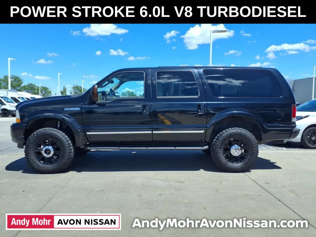 Used 2004 Ford Excursion Limited AWD/4WD image 5