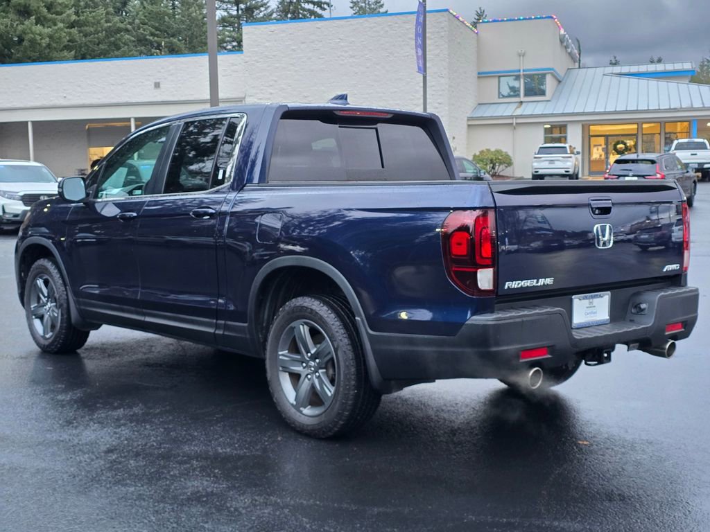 Certified 2023 Honda Ridgeline RTL image 29