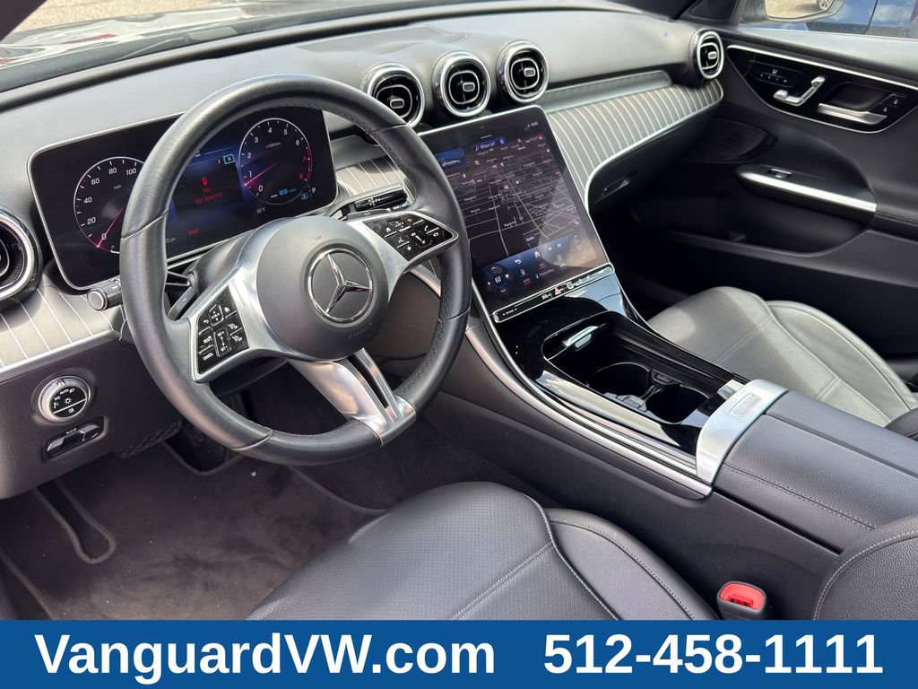 Used 2022 Mercedes-Benz C 300 4MATIC Sedan w/ Digital Light Package image 11