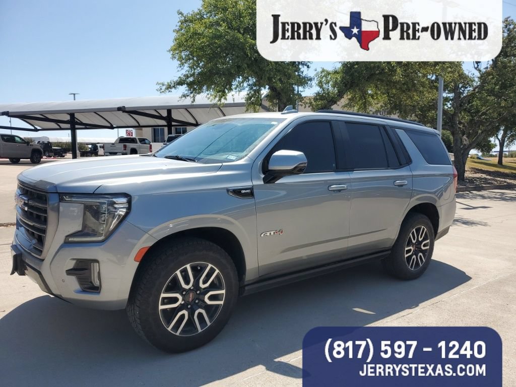 Used 2024 GMC Yukon AT4 w/ Technology Package