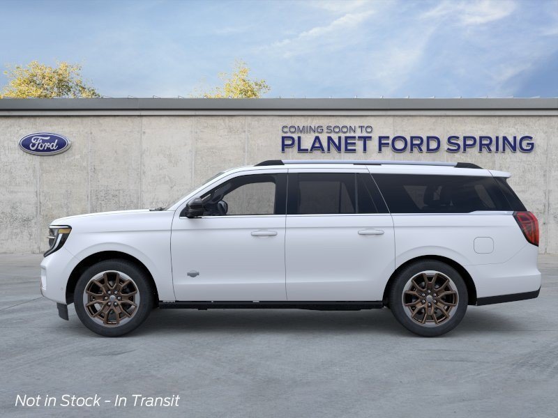 New 2027 Ford Expedition Max King Ranch AWD/4WD image 3