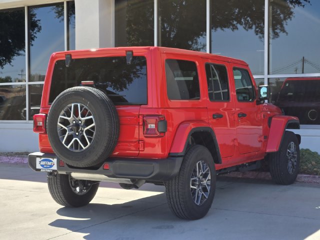 Certified 2026 Jeep Wrangler Unlimited Sahara AWD/4WD image 7