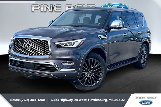 Used 2024 INFINITI QX80 Sensory w/ Cargo Package image 10