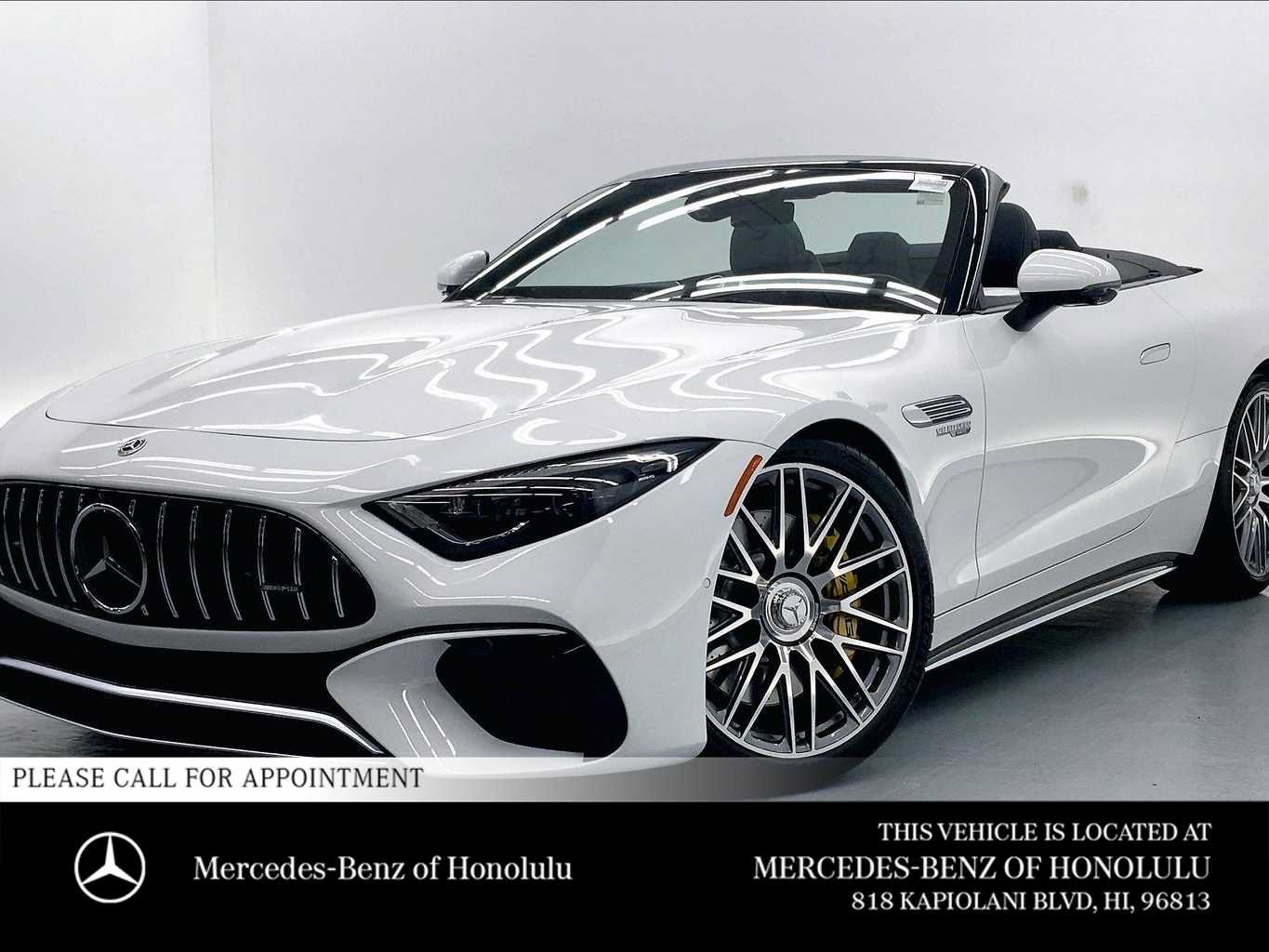 Used 2022 Mercedes-Benz SL 63 AMG 4MATIC