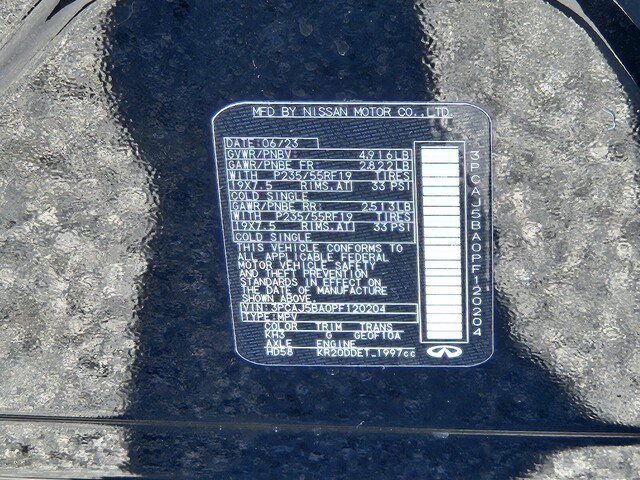 Used 2023 INFINITI QX50 Luxe FWD image 29