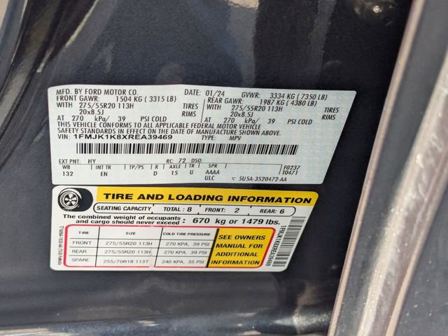 Used 2024 Ford Expedition Max Limited image 38