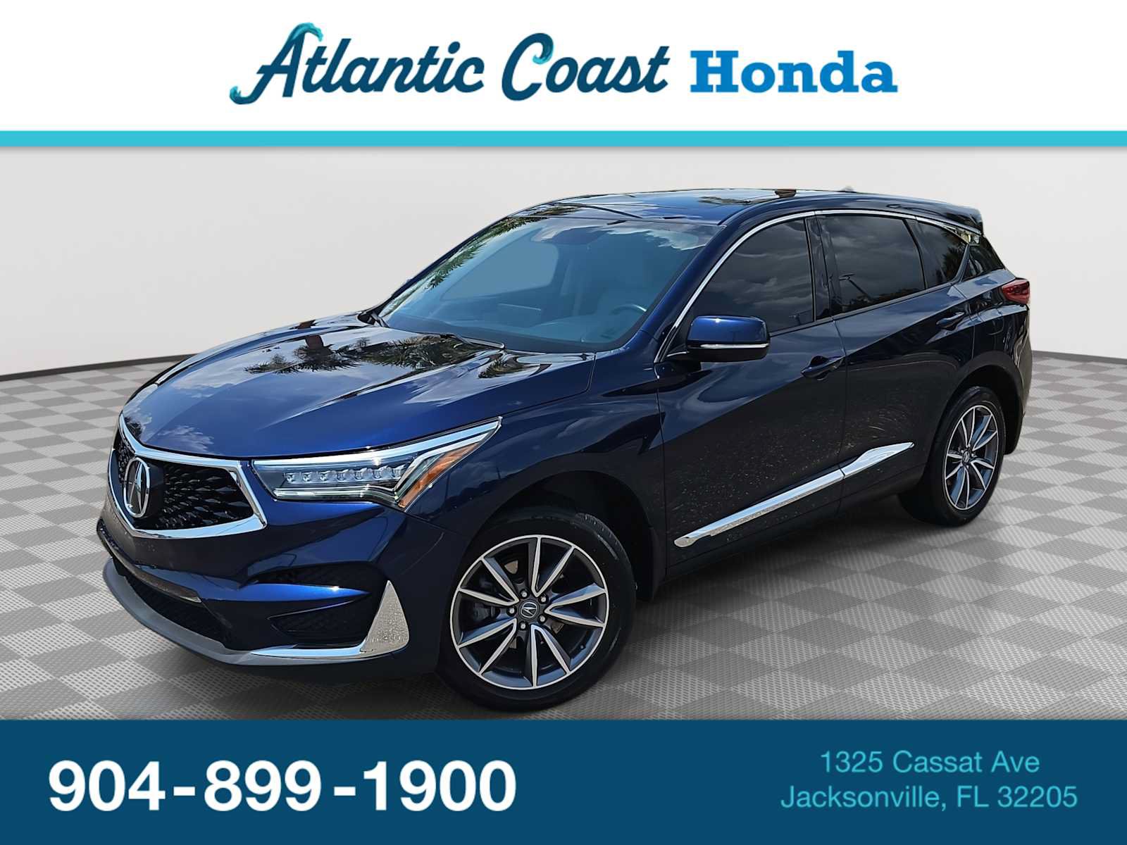 Used 2021 Acura RDX w/ Technology Package