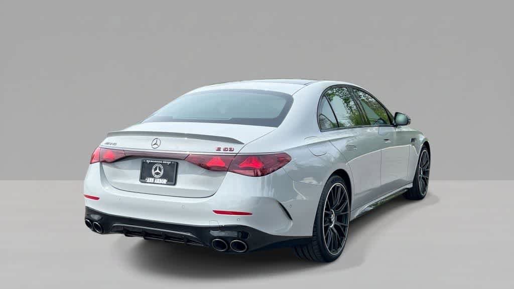New 2026 Mercedes-Benz E 53 AMG e 4MATIC Sedan image 5