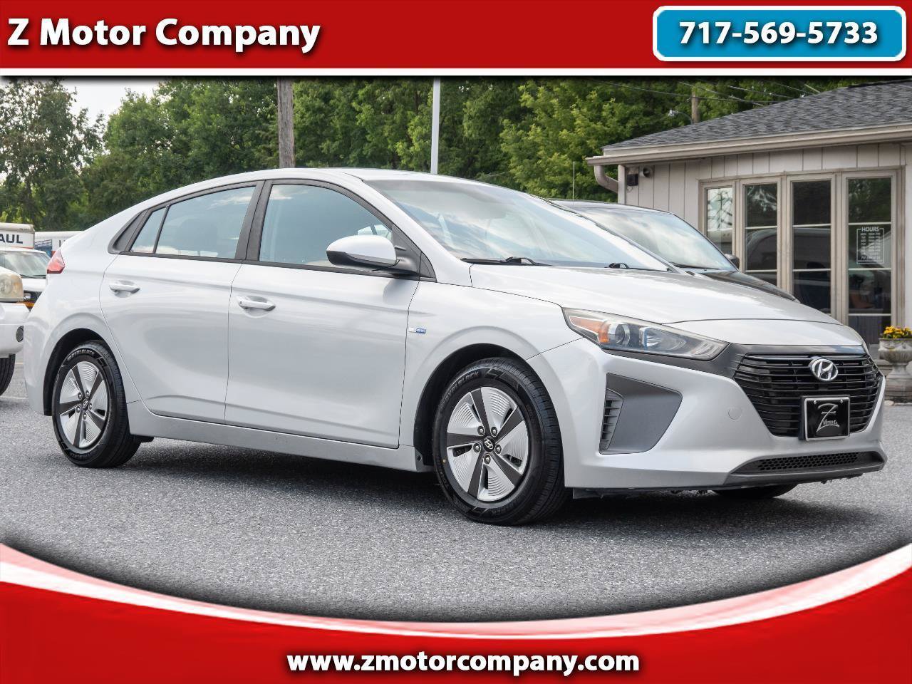 Used 2019 Hyundai Ioniq Blue FWD image 1