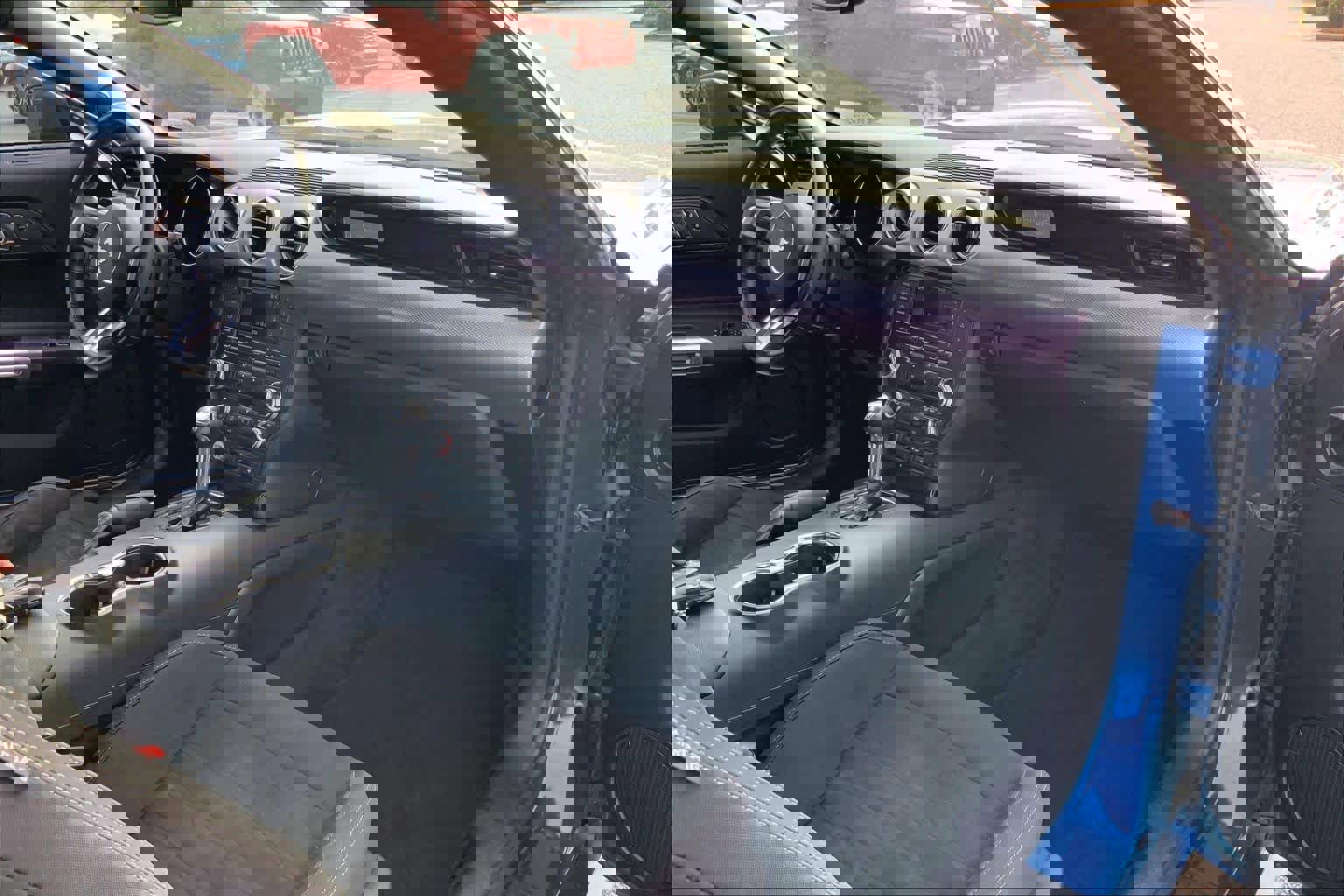 Used 2017 Ford Mustang EcoBoost w/ Wheel & Stripe Package image 17