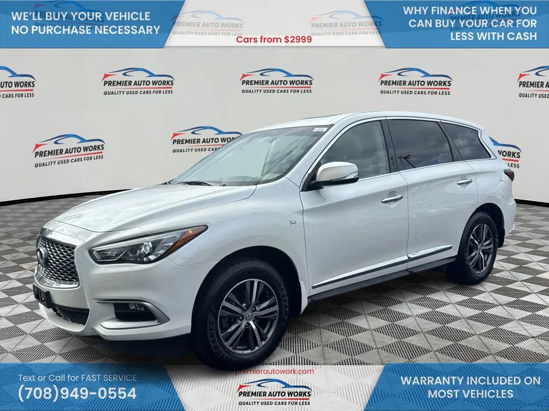 Used 2016 INFINITI QX60 FWD image 1