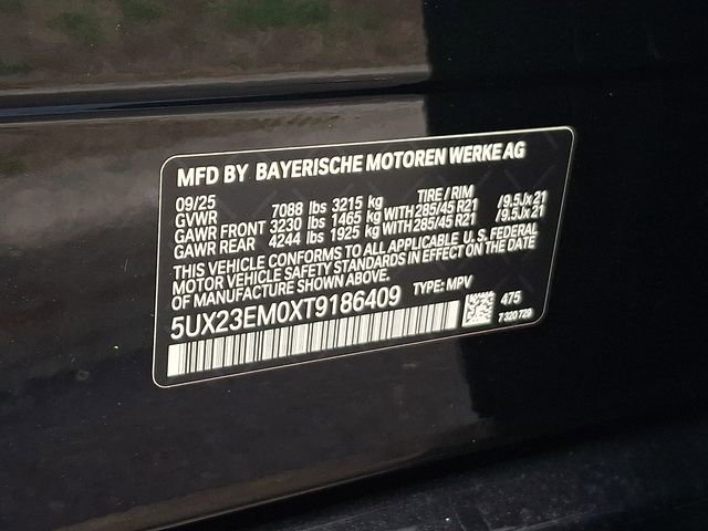 New 2026 BMW X7 xDrive40i image 26