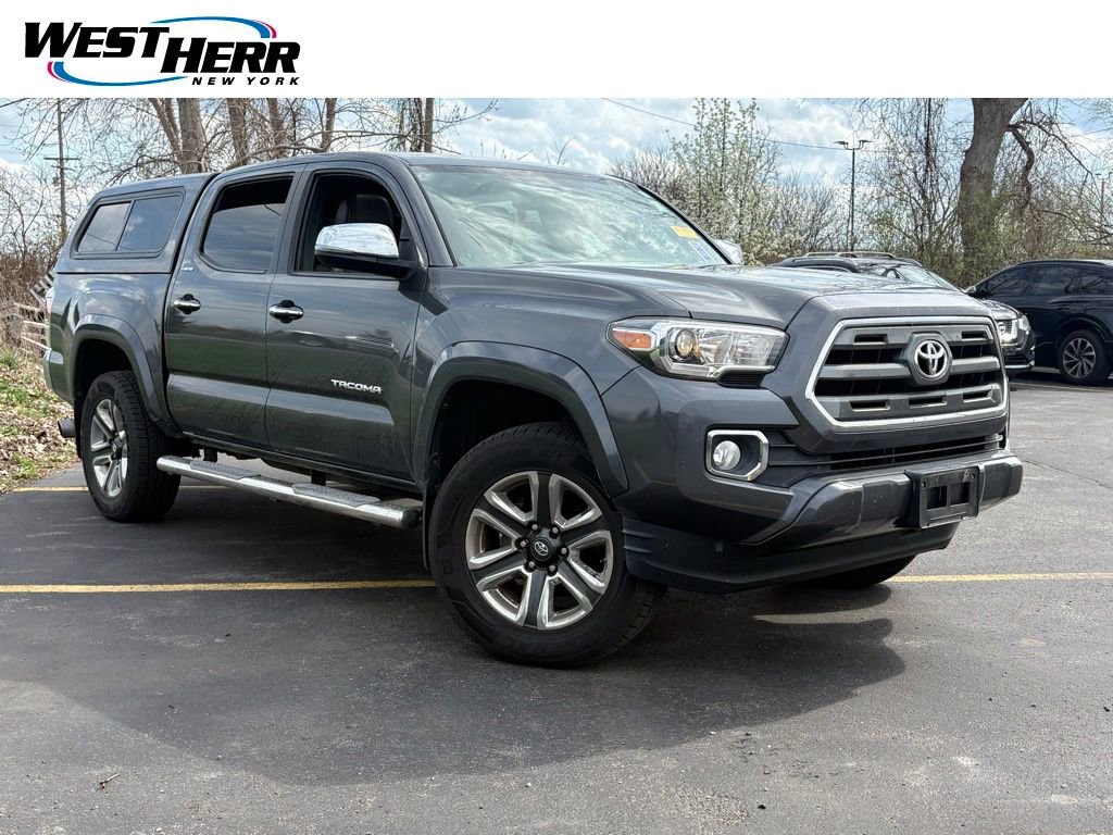 Used 2017 Toyota Tacoma Limited w/ Tow Package