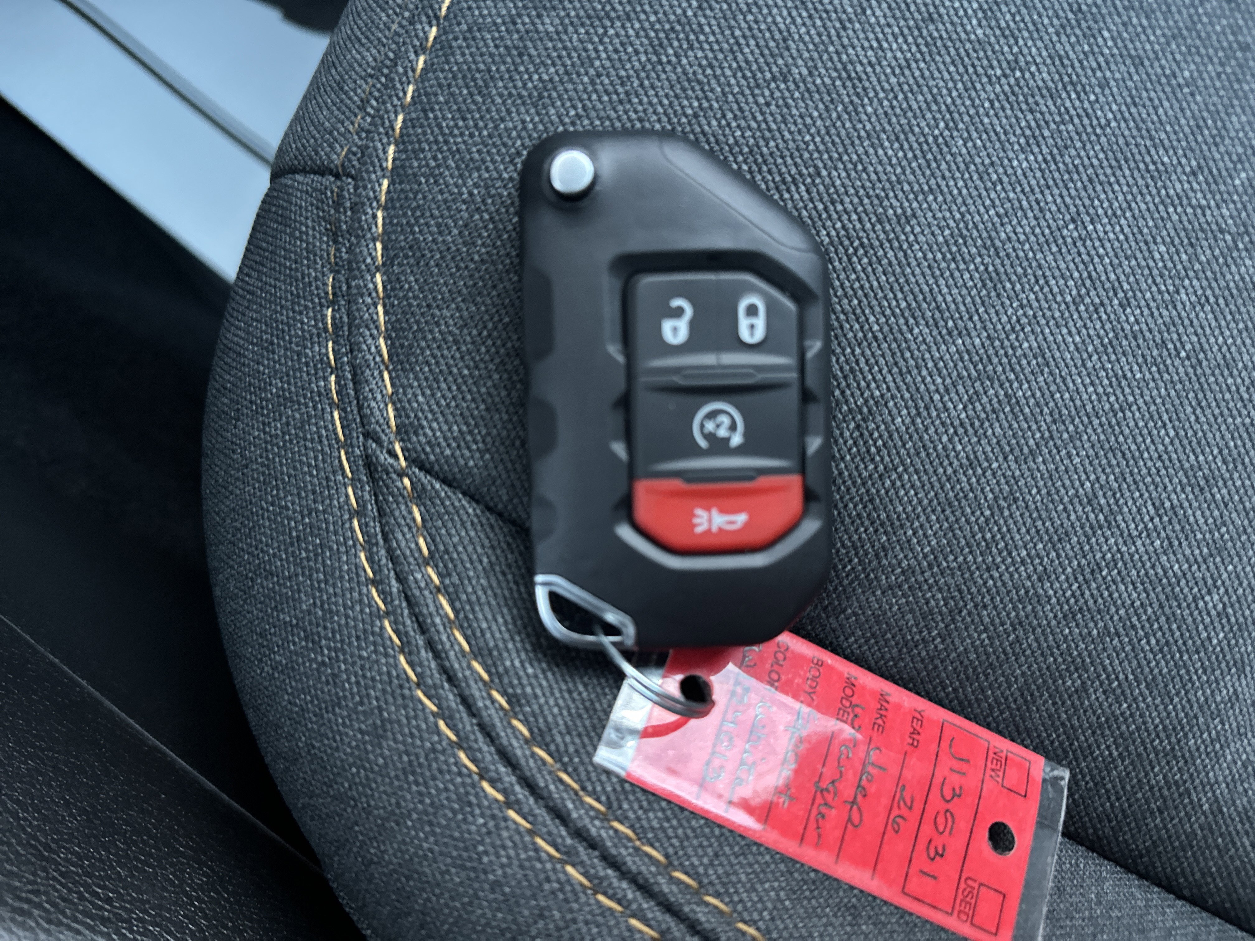 New 2026 Jeep Wrangler Willys image 28