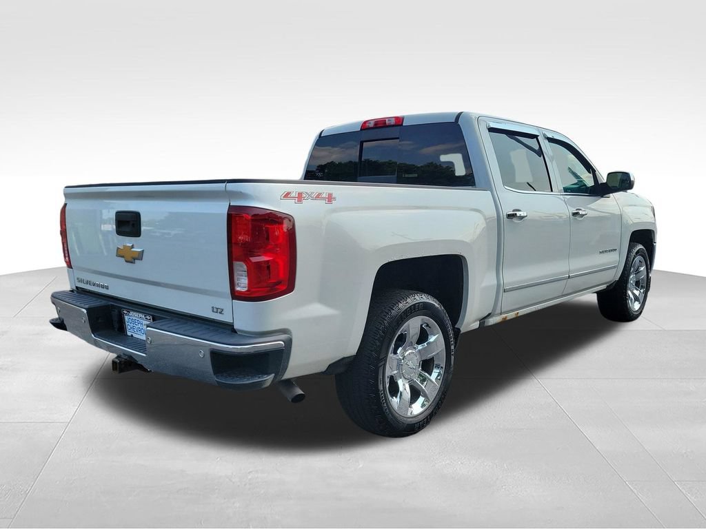Used 2017 Chevrolet Silverado 1500 LTZ w/ Sport Package AWD/4WD image 4