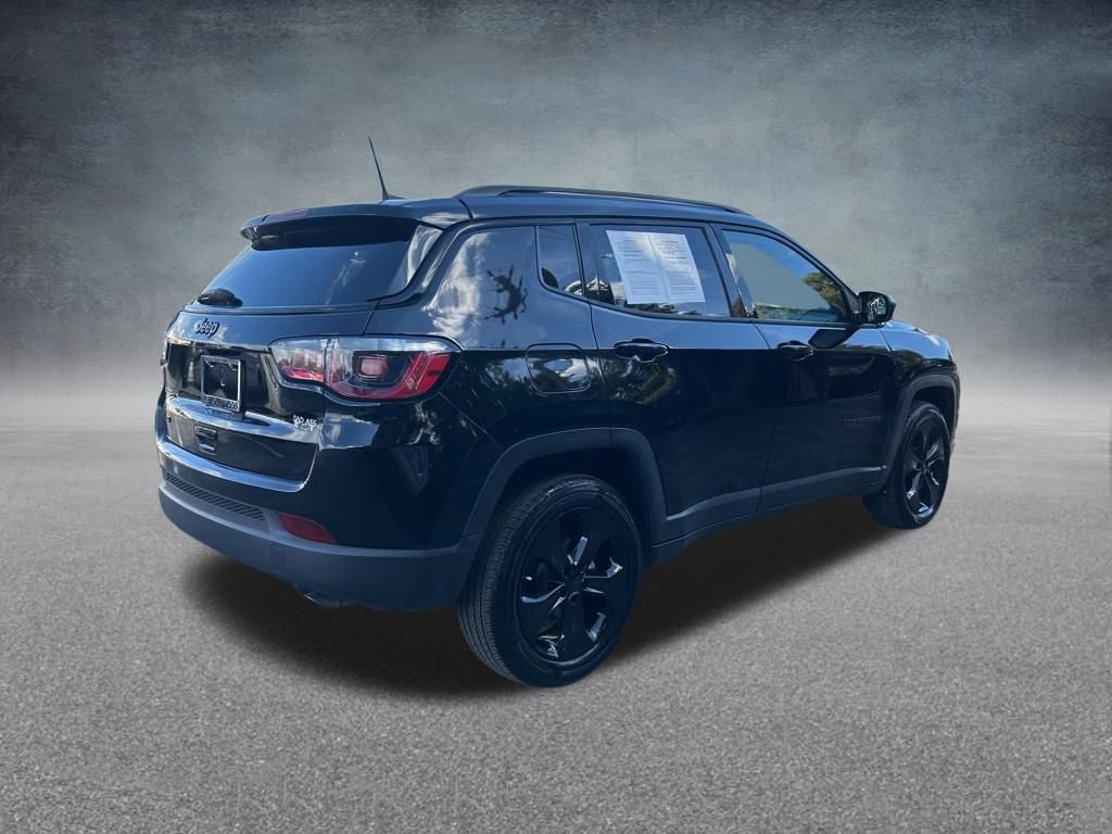 Certified 2020 Jeep Compass Latitude image 4