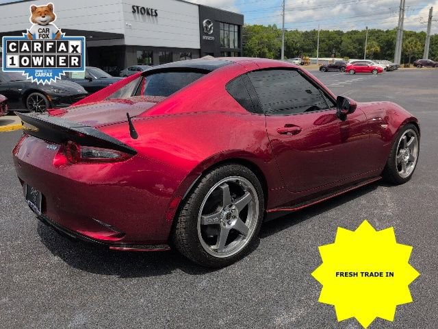 Used 2019 MAZDA MX-5 Miata RF Grand Touring RWD image 9