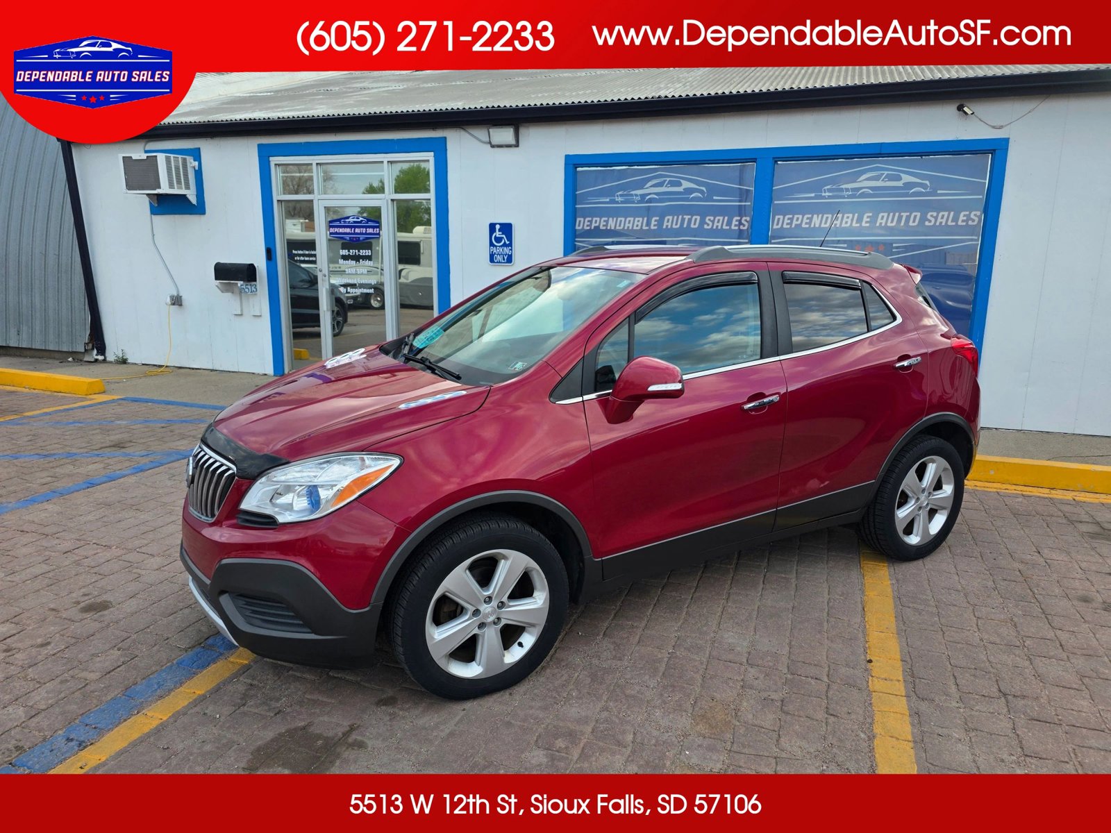 Used 2016 Buick Encore AWD image 1