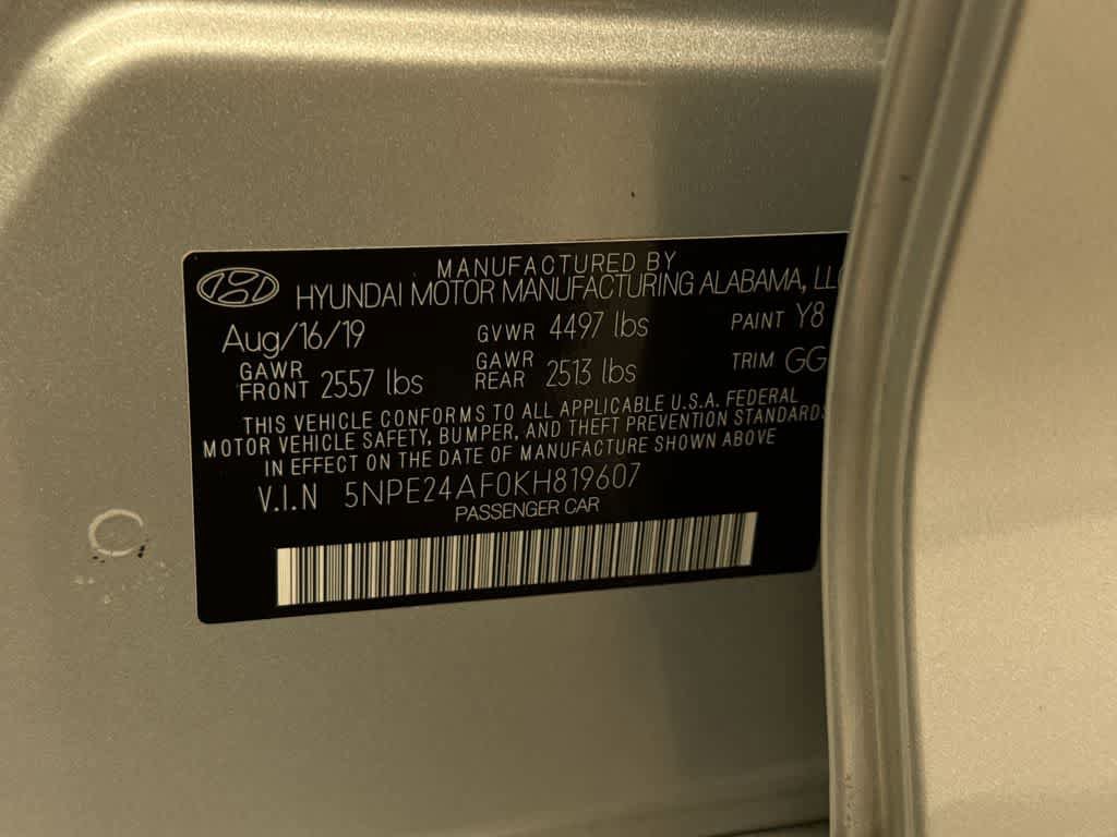 Used 2019 Hyundai Sonata SE FWD image 14