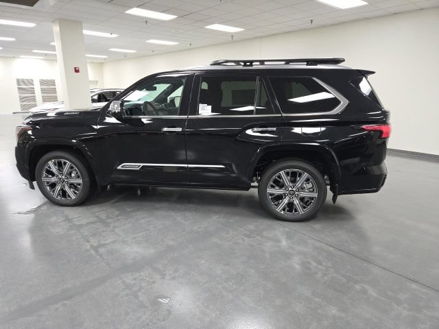 New 2026 Toyota Sequoia Capstone AWD/4WD image 3
